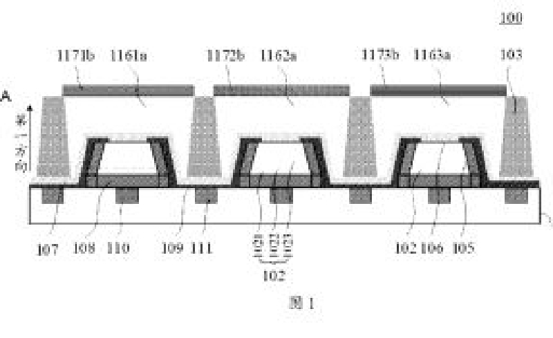 镭昱光电公布“Micro LED微显示芯片及其制造方法”的发明专利