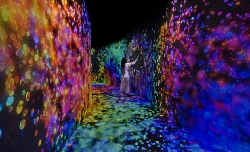 teamLab Phenomena⡢ȻԵؽ