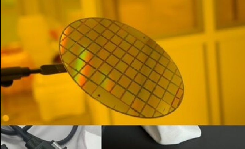 Vuzix与德国机构制造出高性能MicroLED背板样品