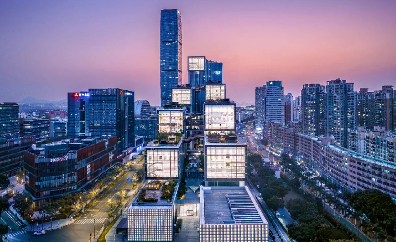 深圳河套科创中心建筑照明设计