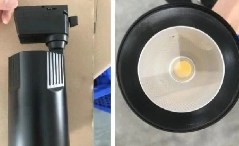 品众光电召回15个导轨灯产品