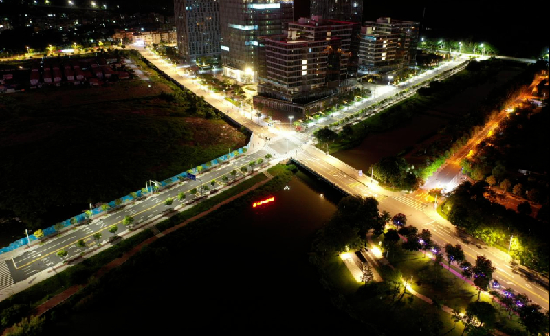 晶和科技成功中标“广州南沙区道路照明设施设备更新暨节能改造项目”
