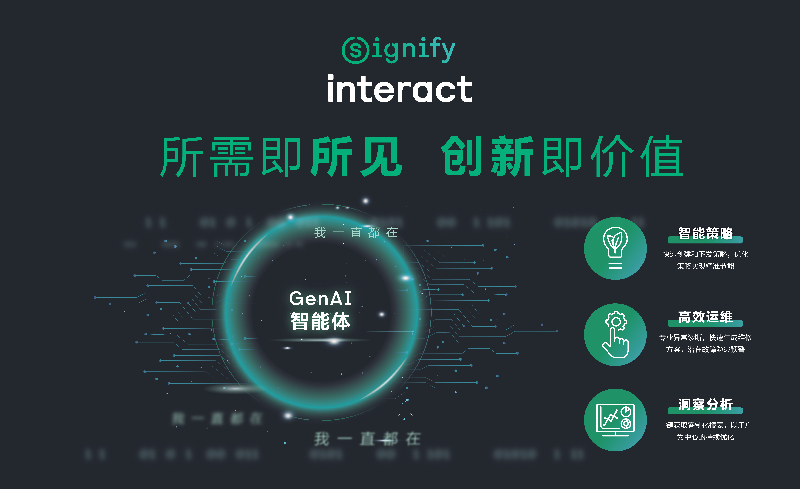 昕诺飞发布照明行业全球首个生成式人工智能GenAI智能体