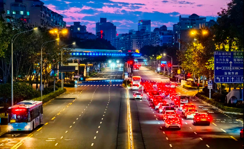 厦门已实现万盏路灯节能改造