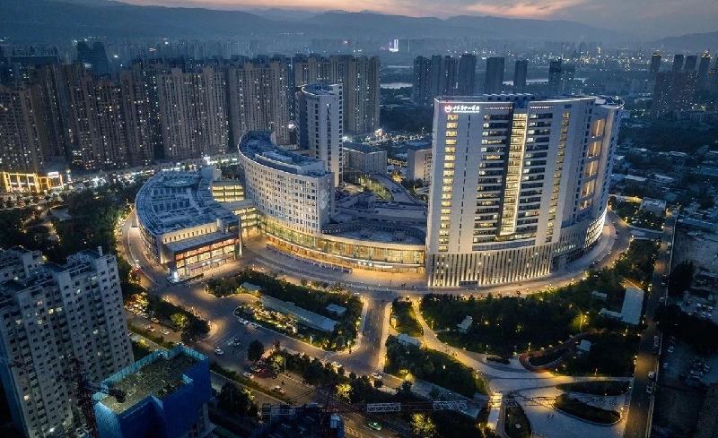 甘肃省妇幼保健院（甘肃省中心医院）照明设计