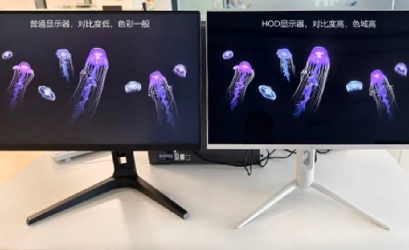 惠科推出8K HOD MiniLED显示器，分区数高达4608个