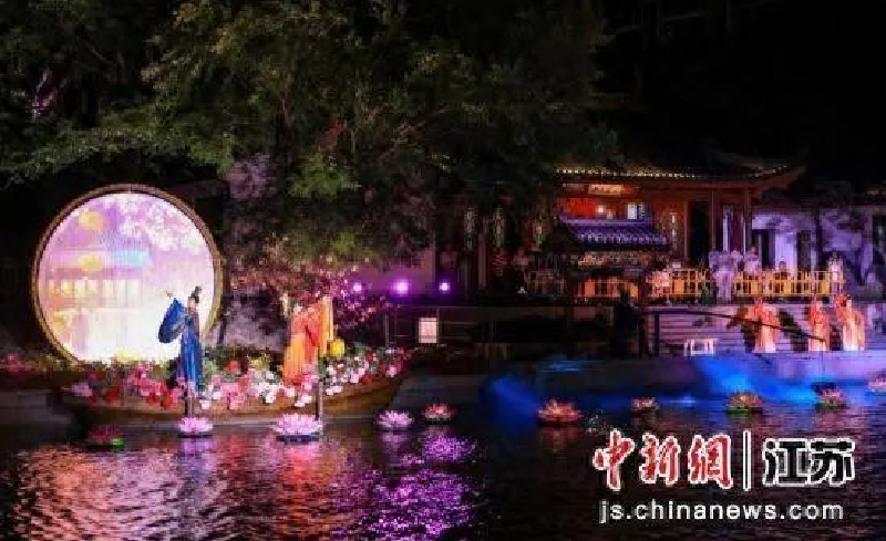 照明科技赋能江南文旅，又一大型光影夜游项目端午节迎来首秀