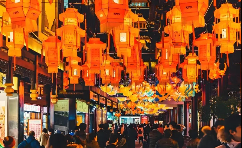 “第二景区”崛起：一场由光影重构的文旅夜经济革命