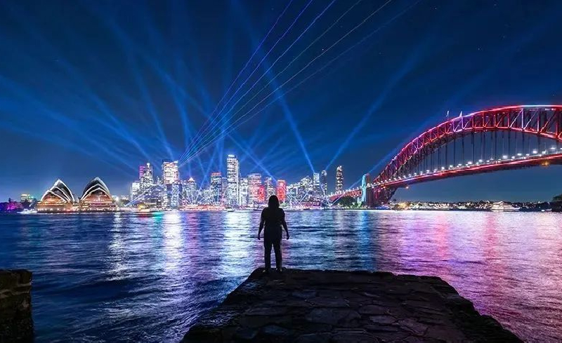 2025年缤纷悉尼灯光音乐节，与你共赏光影梦幻夜！