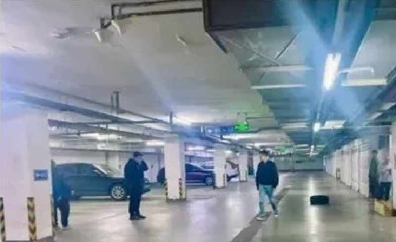 中国铁塔与启福光照明合作的地下车库智慧节能照明改造项目顺利落地