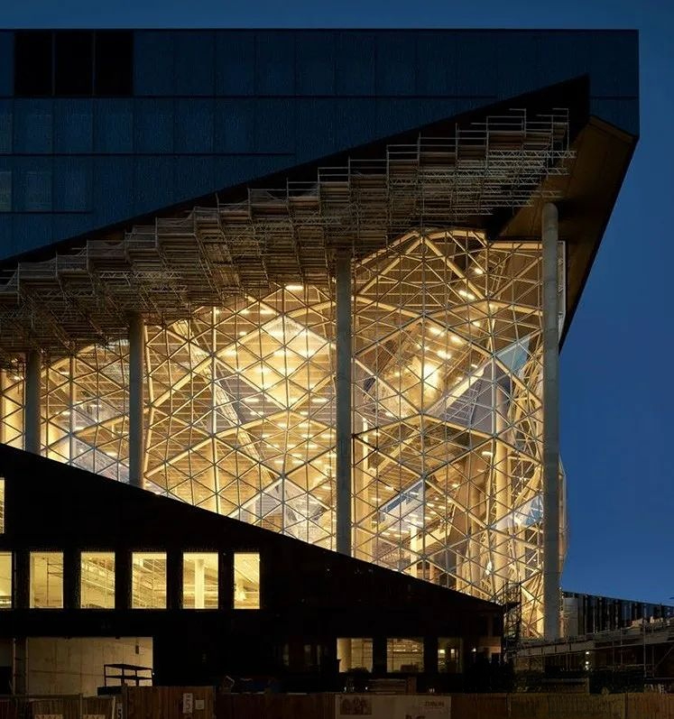 柏林Axel Springer大楼照明设计案例分享