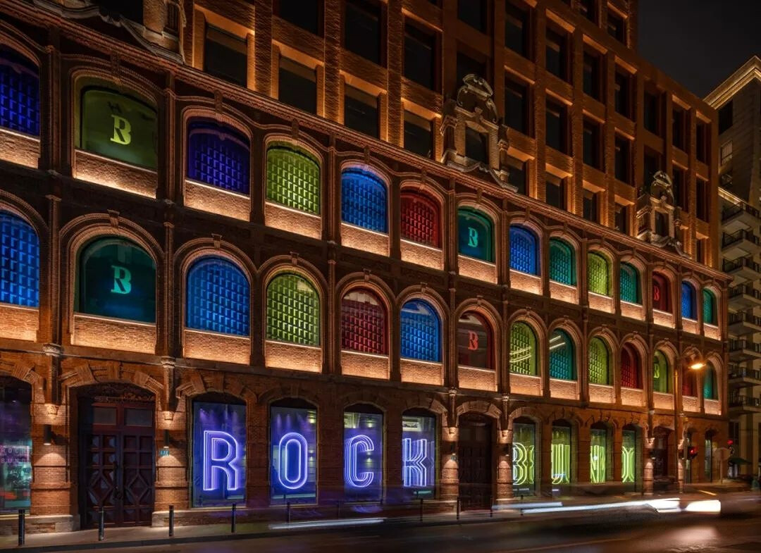 上海洛克·外滩源灯光设计赏析-中国照明网