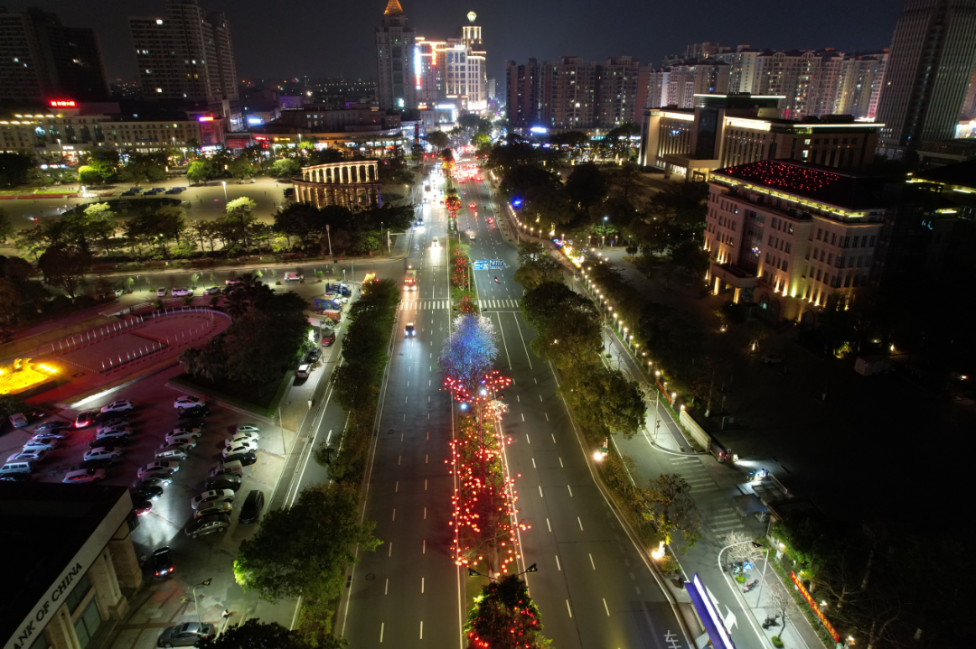 中山古镇璀璨夜景灯光亮化迎灯博会