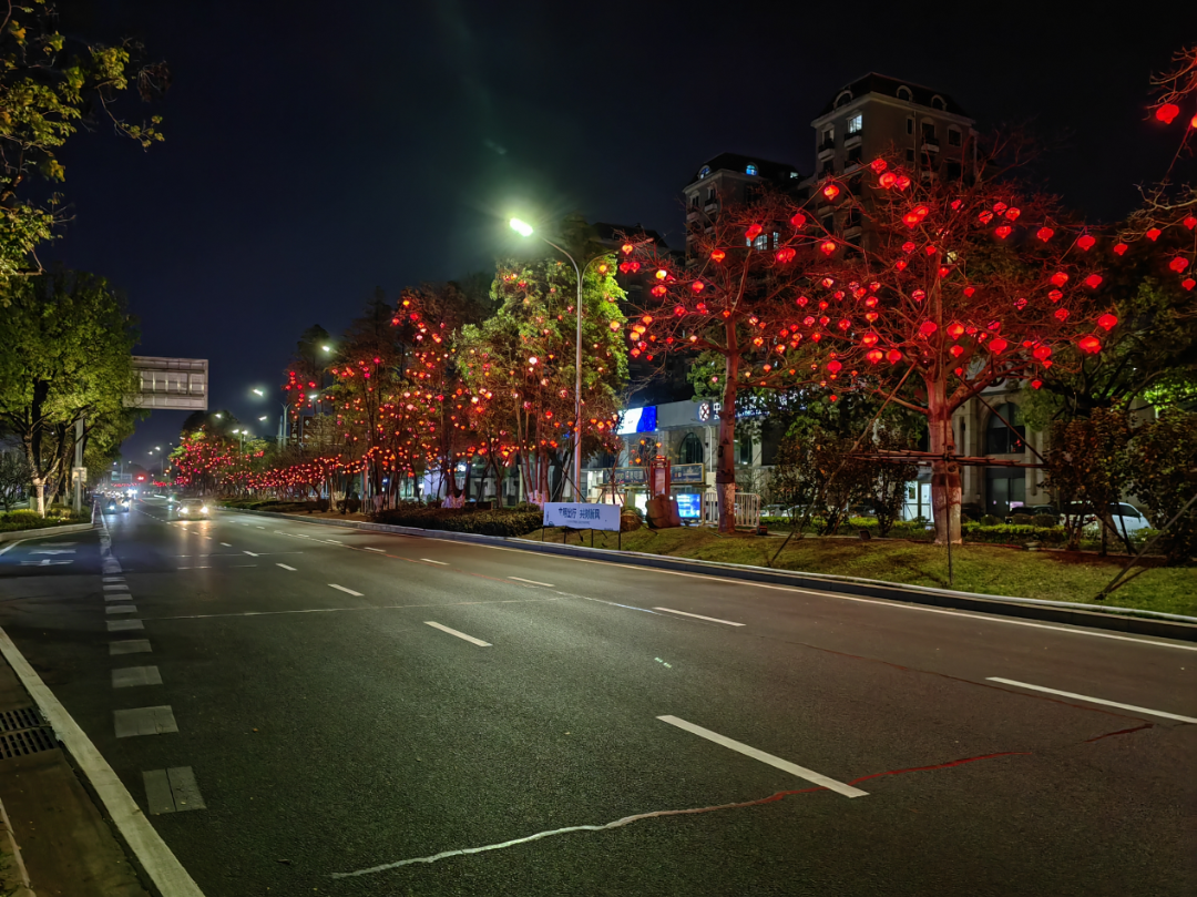 中山古镇璀璨夜景灯光亮化迎灯博会