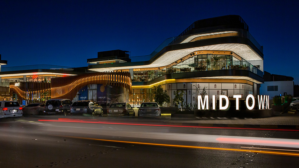 67照明案例 | 八大商业广场外立面照明设计-中国照明网