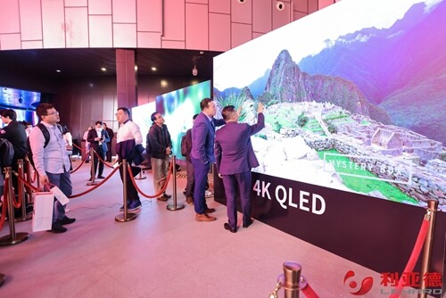 重磅！深度解析全球首款4K QLED 直显大屏