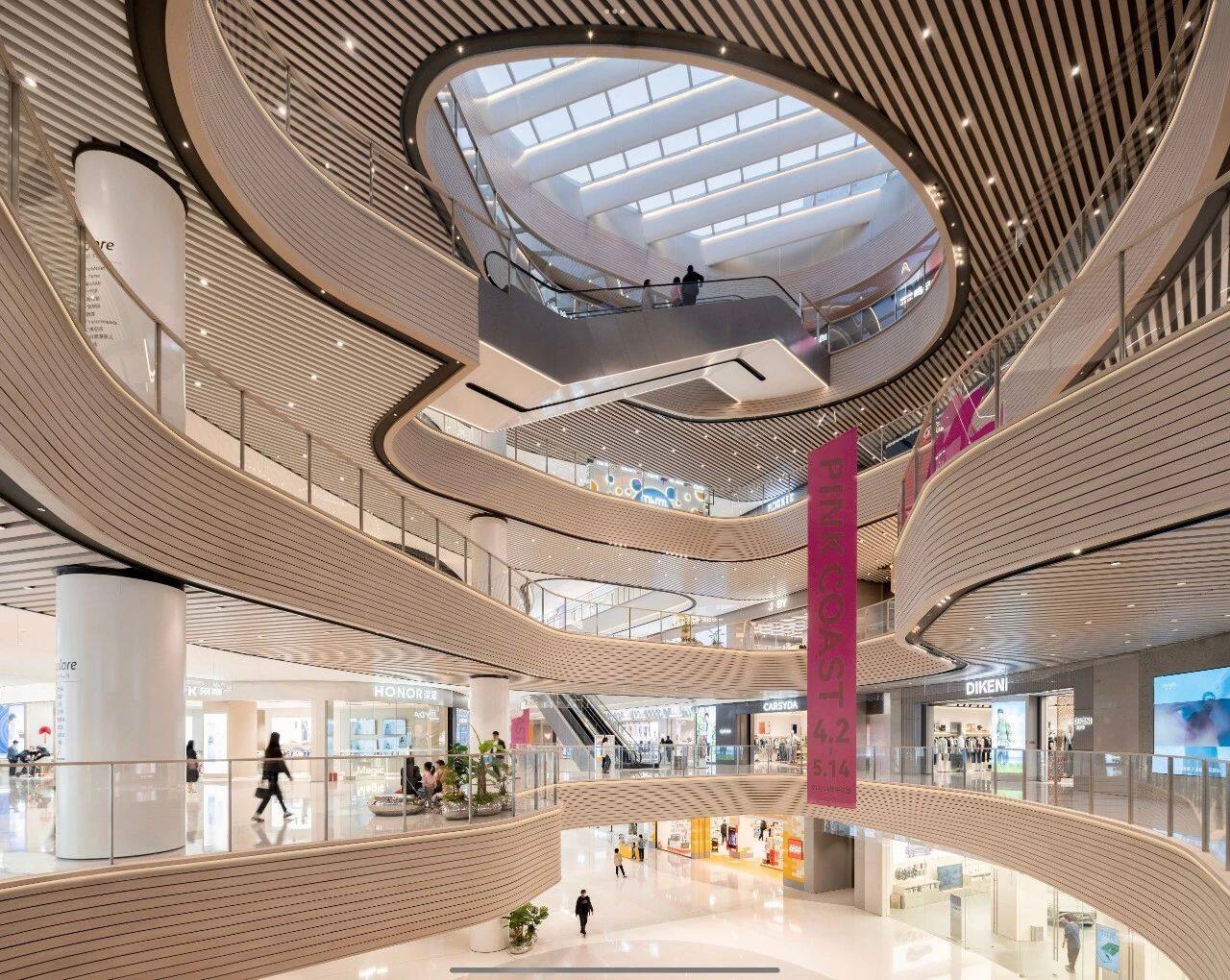 大连万象汇广场灯光设计-中国照明网