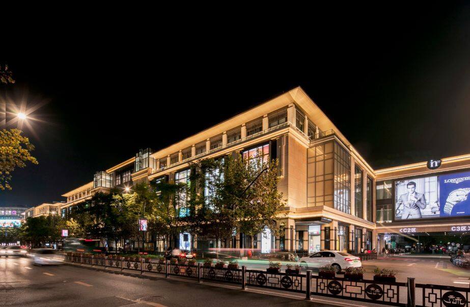 金手指奖杭州湖滨银泰in77整体光环境照明工程67