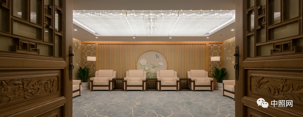 北京明苑会议中心室内照明设计改造