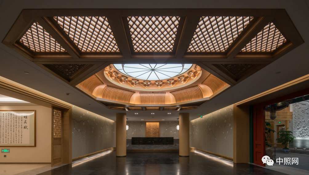 北京明苑会议中心室内照明设计改造