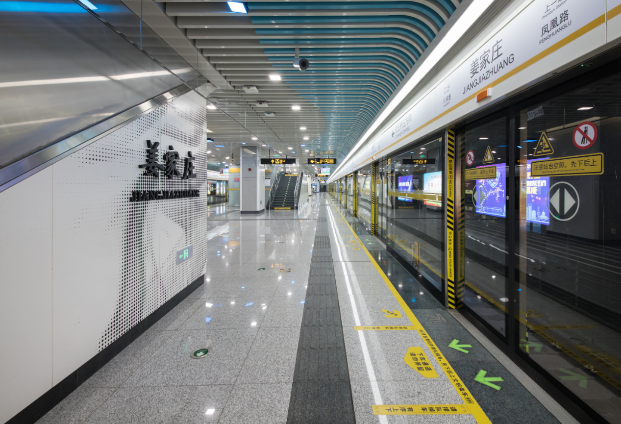 富有艺术文化特色的地铁站照明设计手法