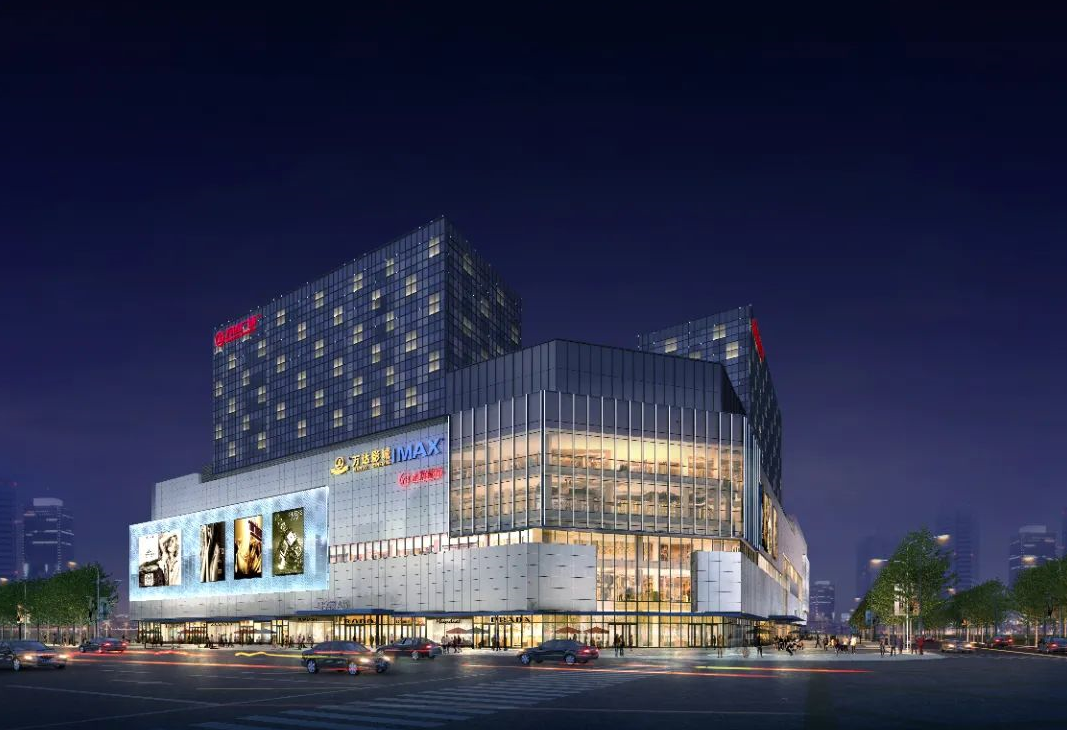 金手指奖北京东坝万达广场照明设计