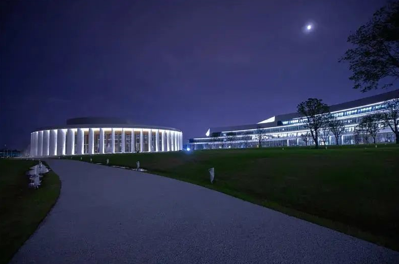 芯龍光電助力西湖大學雲谷校區夜景照明