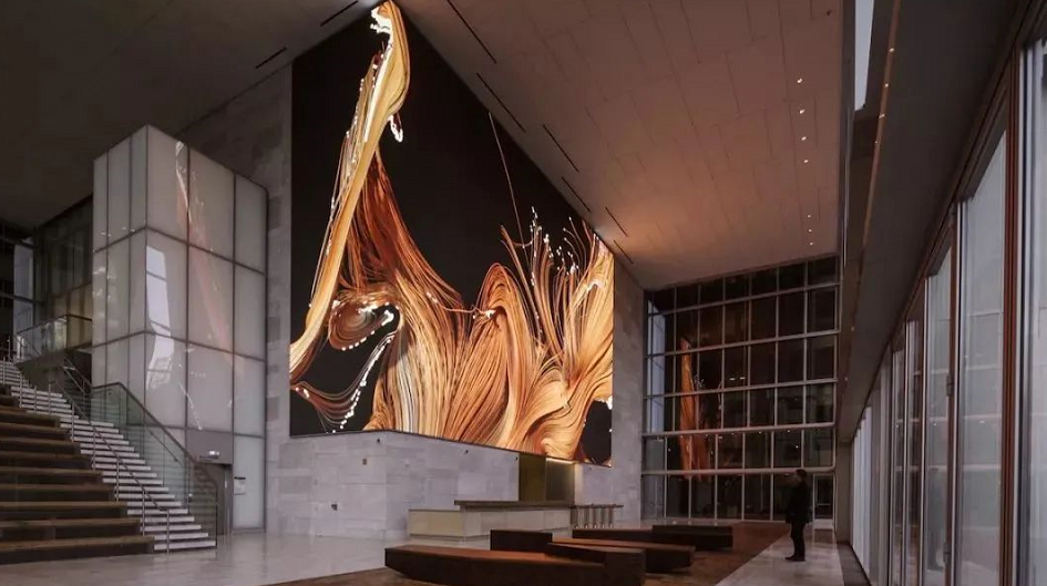 沉浸式艺术装置打造真实版盗梦空间