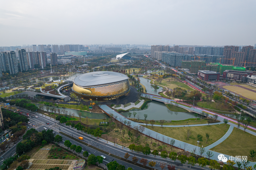 杭州亚运公园全景图片